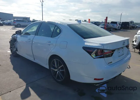 2018 Lexus Gs 350 F Sport from USA, damaged, VIN JTHBZ1BL7JA016010